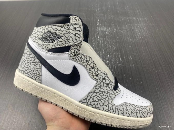 HYPE High White Jordan OG Cement DZ5485-052 1 Air 0725